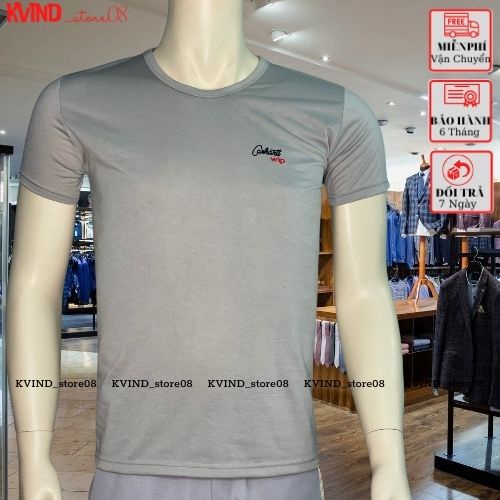 Áo Thun Cổ Tròn Tay Ngắn Giá Rẻ Nhiều Màu Chất Cotton KVIND_Store08