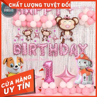 SET TRANG TRÍ SINH NHẬT TUỔI CÚN-THÔI NÔI BÉ CÚN-SINH NHẬT BÉ TRAI, BÉ GÁI-TRANG TRÍ SINH NHẬT GIÁ RẺ, SINH NHẬT 1 TUỔI