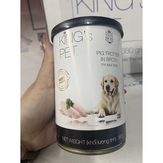 GIÒ HEO HẦM NƯỚC DÙNG CHO CHÓ 380g