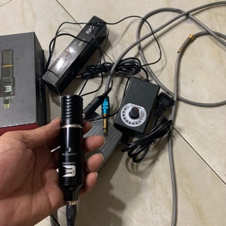 Trọn bộ máy xăm pen fun xăm thẩm mỹ