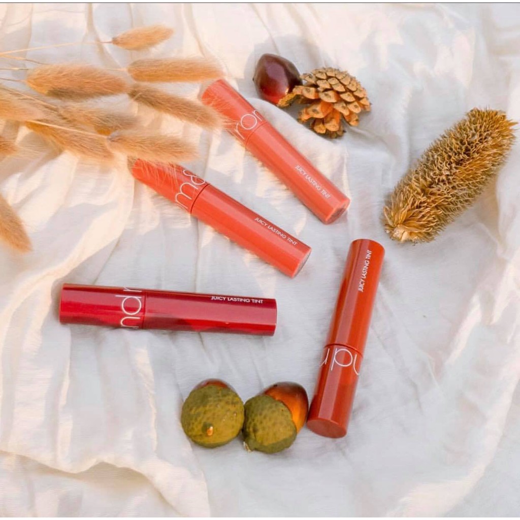 [ 01 Juicy Oh ] Son Tint Lì Romand Juicy Lasting Tint - Cam Sáng | BigBuy360 - bigbuy360.vn