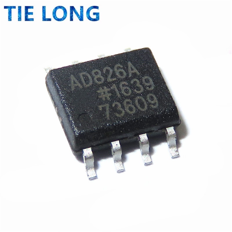 5 CÁI AD826ARZ AD826AR AD826 SOP-8 Em Estoque Khuếch Đại Chip