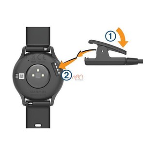 Cáp sạc đông hồ Garmin VivoMove HR