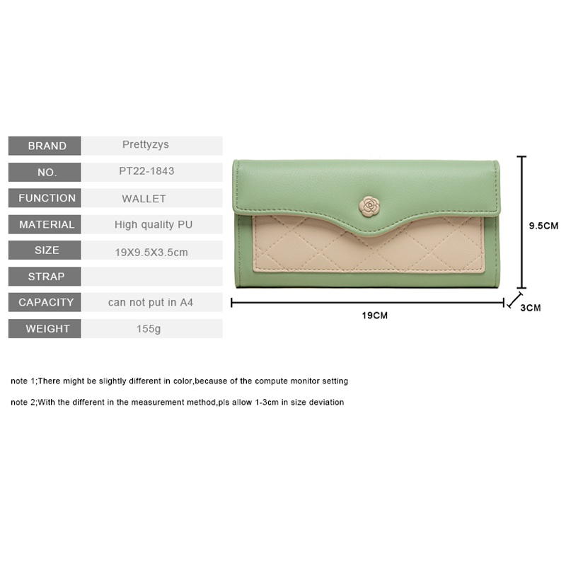 Ví Nữ Dài Cầm Tay Hình Bao Thư