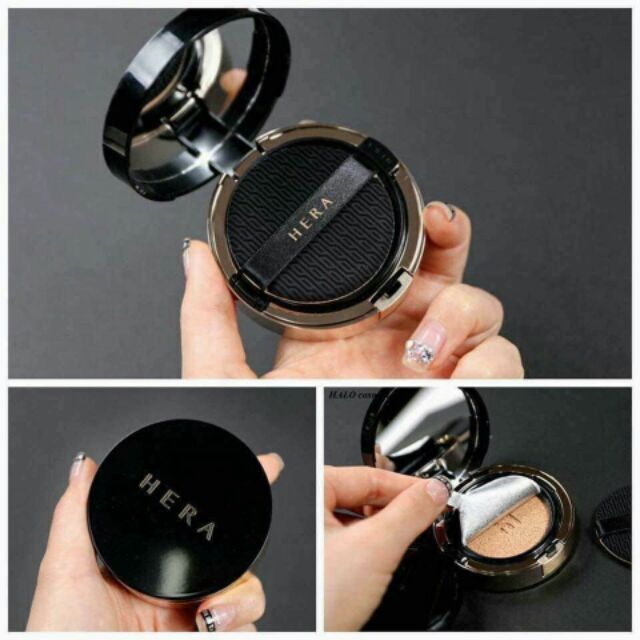 Phấn nước Hera Black Cushion Spf34/Pa++ kèm lõi | BigBuy360 - bigbuy360.vn