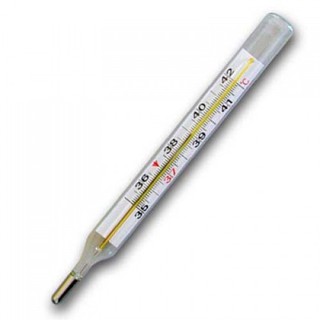 Nhiệt kế thủy ngân đo nhiệt độ cơ thể