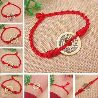 combo 3 Vòng đeo tay phong thủy đồng xu. giá chỉ 42k/3 vòng. hàng có sẵn và y hình nhe các bạn.