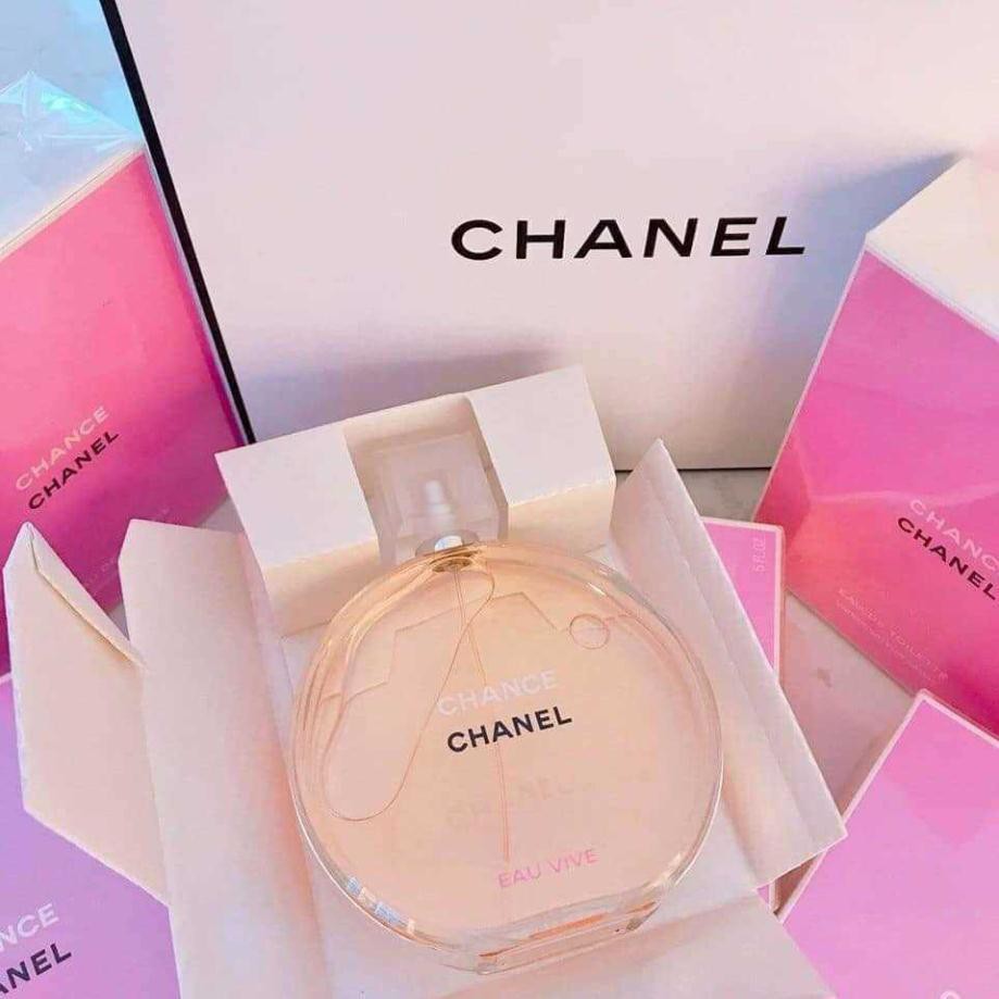 FREESHIP TOÀN QUỐC ➻❥ Alay - Nước hoa chính hãng Chance Chanel Eau Vive Test 5ml/10ml/20ml | BigBuy360 - bigbuy360.vn