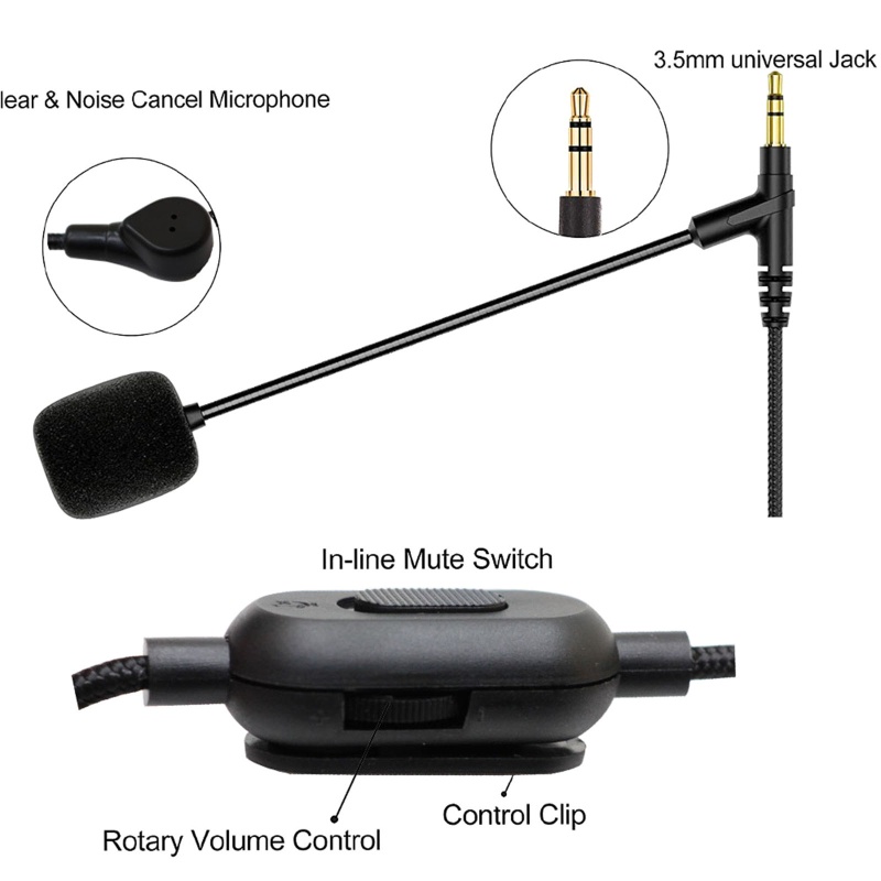 [3C] Dây Cáp Nâng Cấp Cho Tai Nghe Sony WH-1000XM4 WH-1000XM3