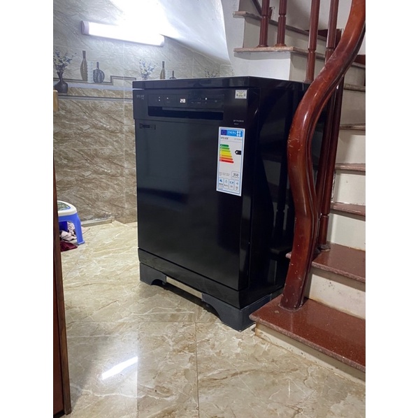 Máy rửa bát Spelier SP-775 DW-B  - NK Malaysia - BH 5 năm - Khử khuẩn UV - Miễn phí lắp đặt
