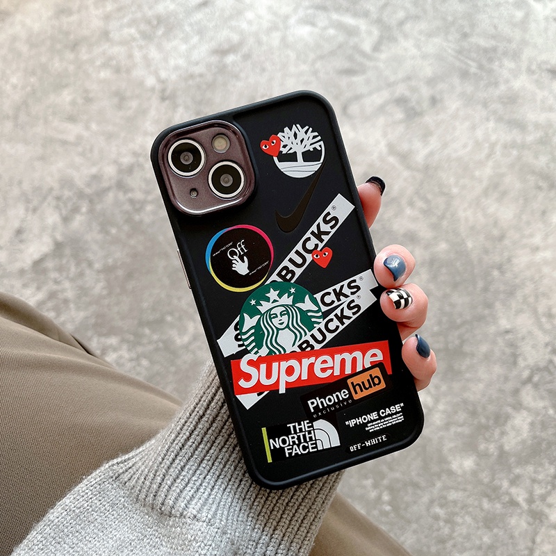 Ốp Điện Thoại Mềm Mạ Điện Hình Nhãn Hiệu Cho iPhone 7/8 Plus / X / XS / XR / XS MAX / 11/11 Pro / 11 Pro MAX
