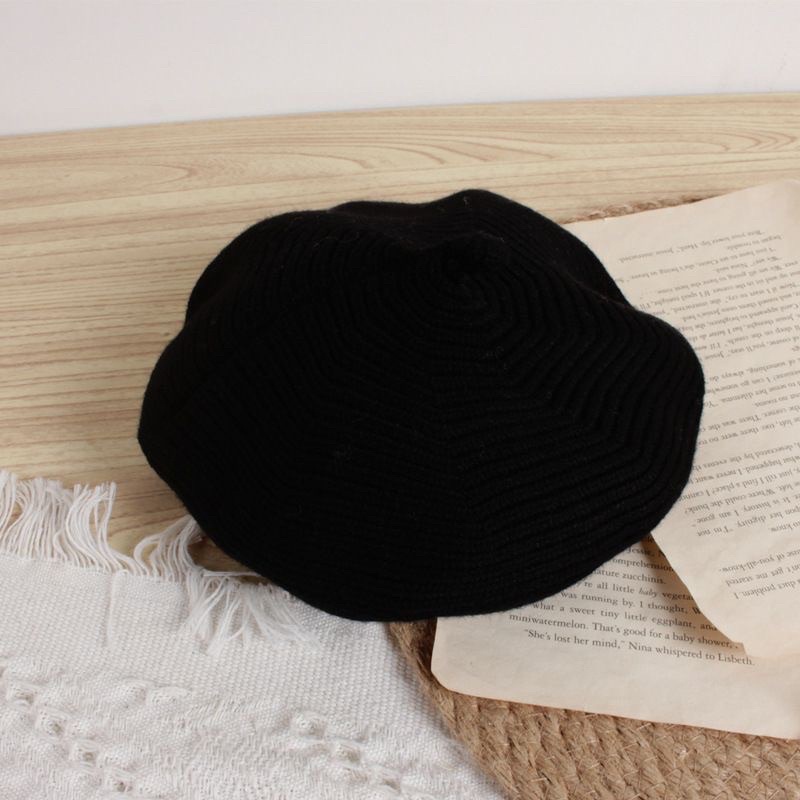 Set quần yếm len kèm áo thun cho bé_