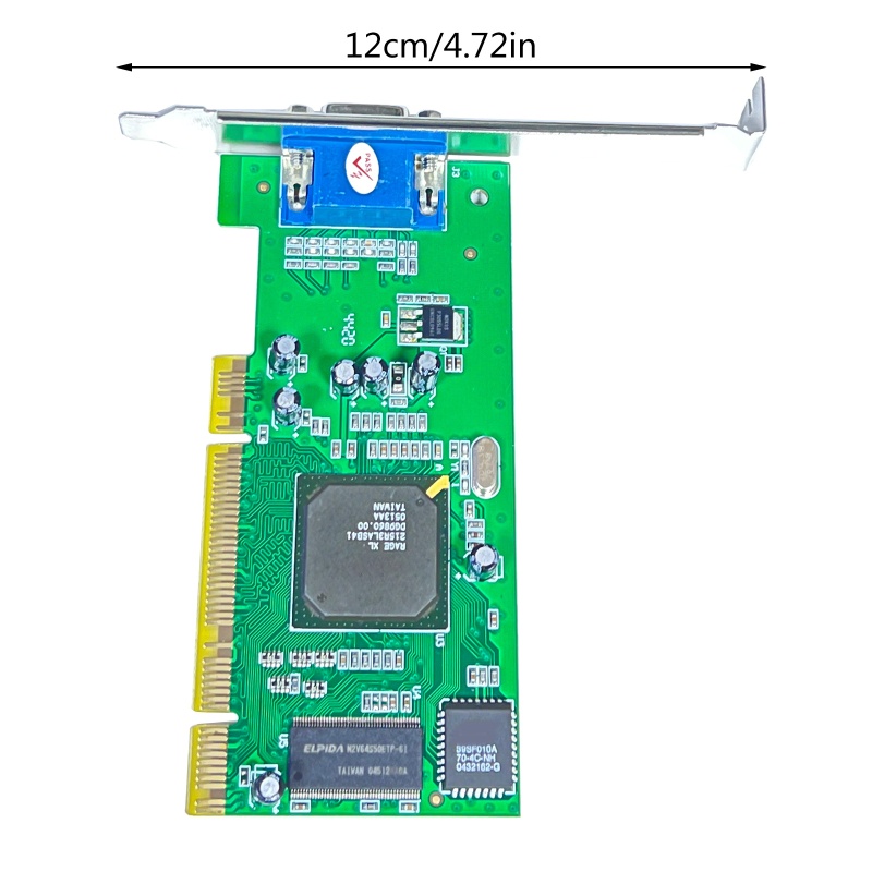 Card Đồ Họa NAMA PCI ATI Rage XL 8MB 32Bit VGA SDRAM Cho Máy Tính Bàn