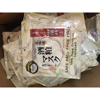 Mặt Nạ Sake Kasu Face Nhật Bản