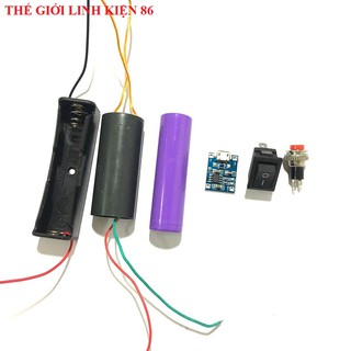 combo trọn bộ tăng áp 3.7v-400kv 1800mah