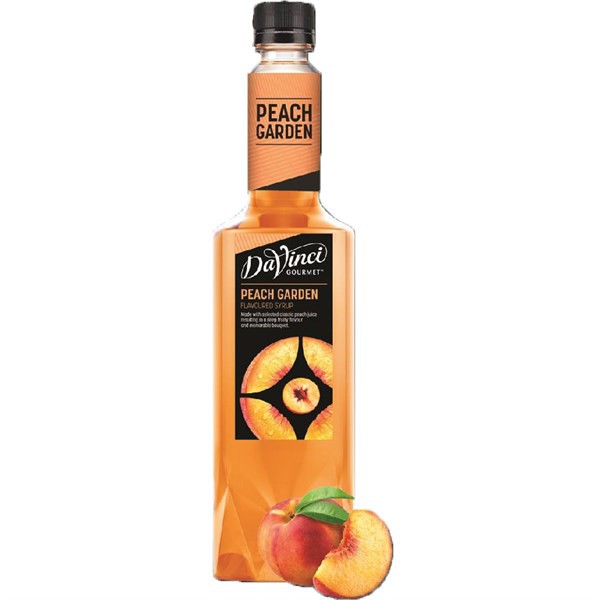 Siro hương Đào/ Syrup Davinci Peach Garden 750ml
