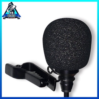 [Fitslim] USB Mini Microphone 1.5m Lavalier Mic Clip-on For Computer Recording Chat