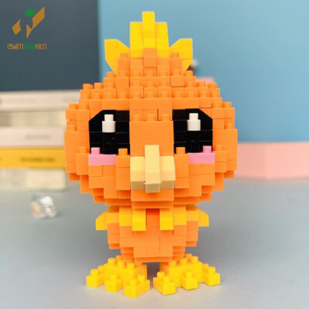 Đồ Chơi Lắp Ráp xếp hình Lego Pokemon tuyển tập các phần