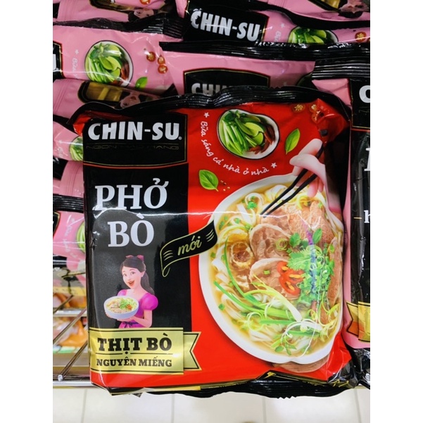 [Mã GROXUAN1 giảm 8% đơn 150K] Phở Bò/ Hủ Tiếu/ Miến Gà/ Bánh Canh Cua / Hủ Tiếu Bò Kho Chinsu | WebRaoVat - webraovat.net.vn