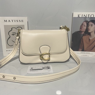 túi kẹp nách + đeo chéo nữ coach full box size 26x 16x 10cm đủ màu