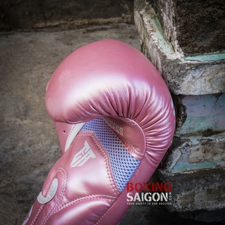 Găng tay boxing Throwdown 2.0S - Hồng