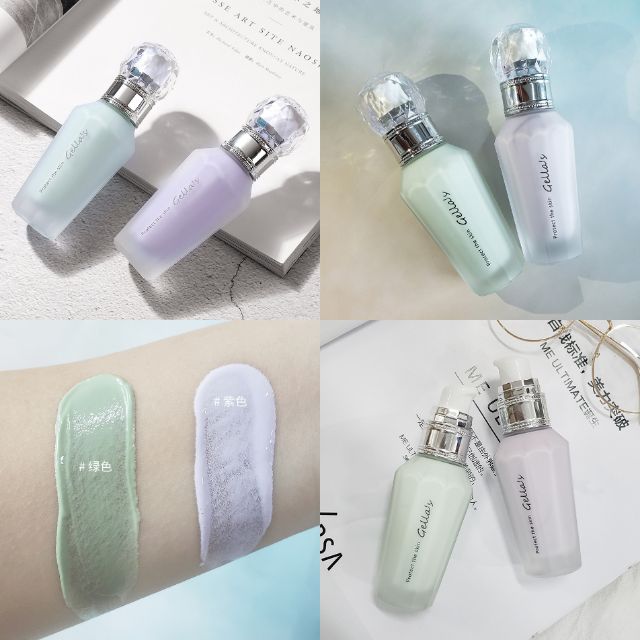 Kem lót Gella's che khuyết điểm đều màu da