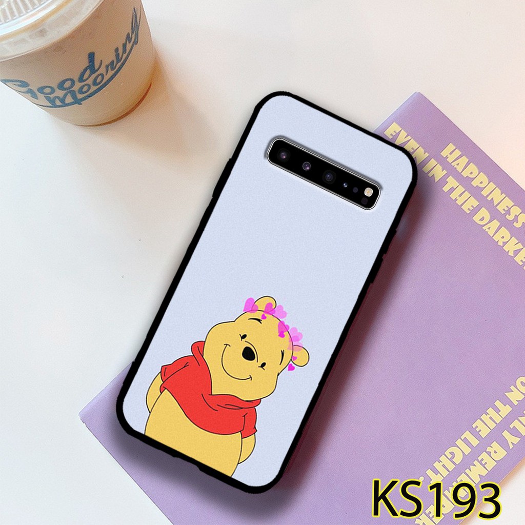 Ốp lưng Samsung S10/S10 5G/S10 Lite/S10 Plus in hình Chú Gấu Pooh siêu đẹp, độc, lạ_KINGSTORE.HN_Ốp SS S10_5G/Lite/Plus