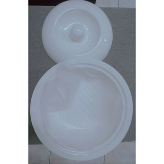 thố sứ trắng cao cấp 9 inch