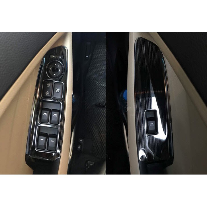 Ốp nội thất xe Kia CERATO 2016-2020 titan cao cấp xe Kia - Titan phay xước