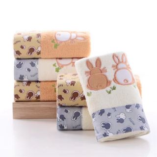 Khăn mặt cao cấp Thỏ  Miffy 35*76cm