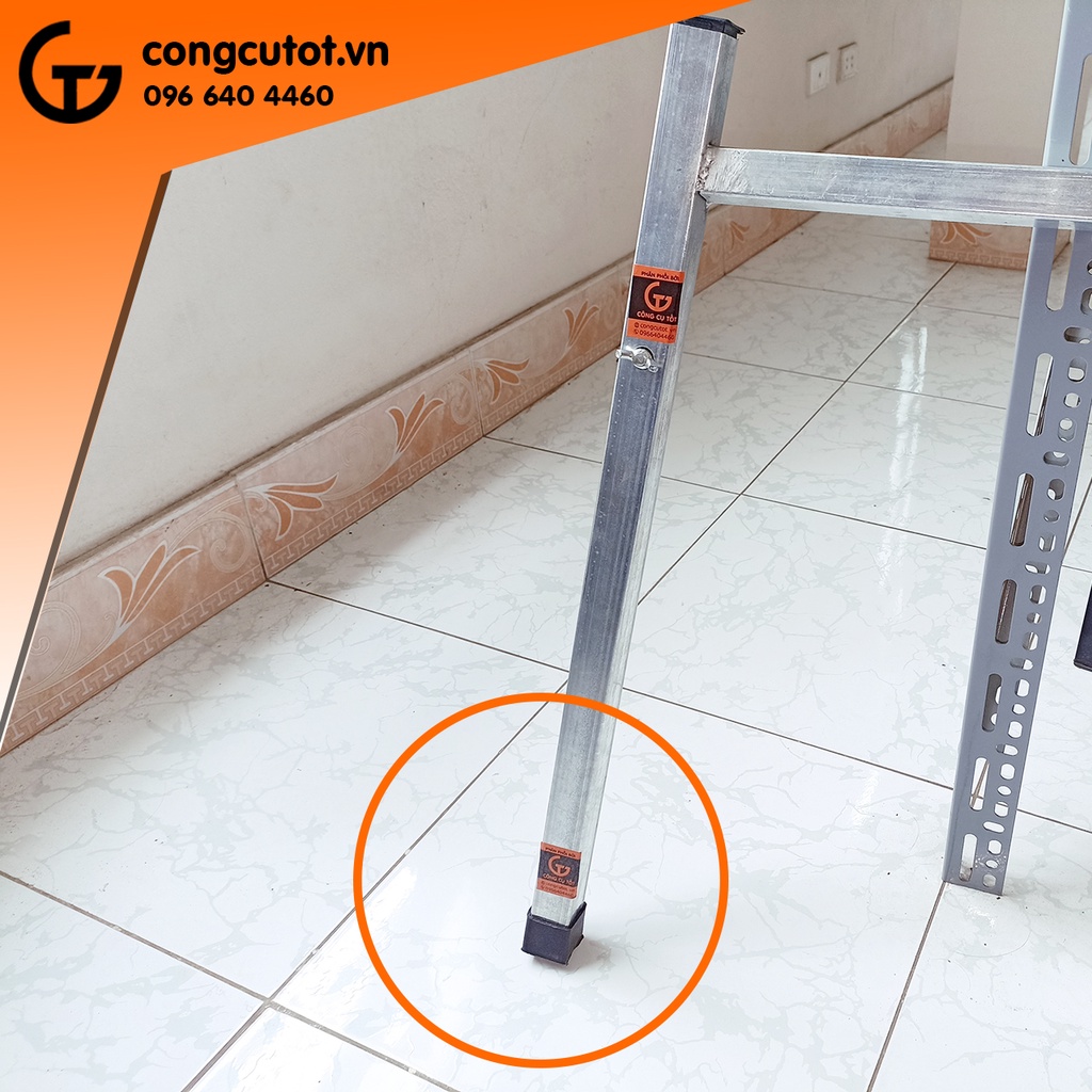 Đế nhựa lắp chân giáo thông minh