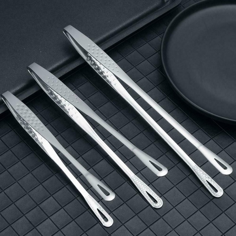 Kẹp gắp thực phẩm bằng thép không gỉ