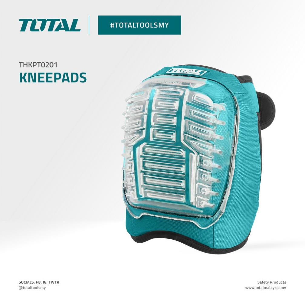 Miếng đệm bằng bọt đúc tạo thoải mái THKPT0201 Miếng đệm đầu gối Total Vỏ ngoài PVC giúp chống va đập tối đa