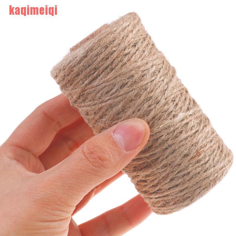 Cuộn Dây Thừng Khô Tự Nhiên Dài 100m Dùng Làm Đồ Thủ Công Diy