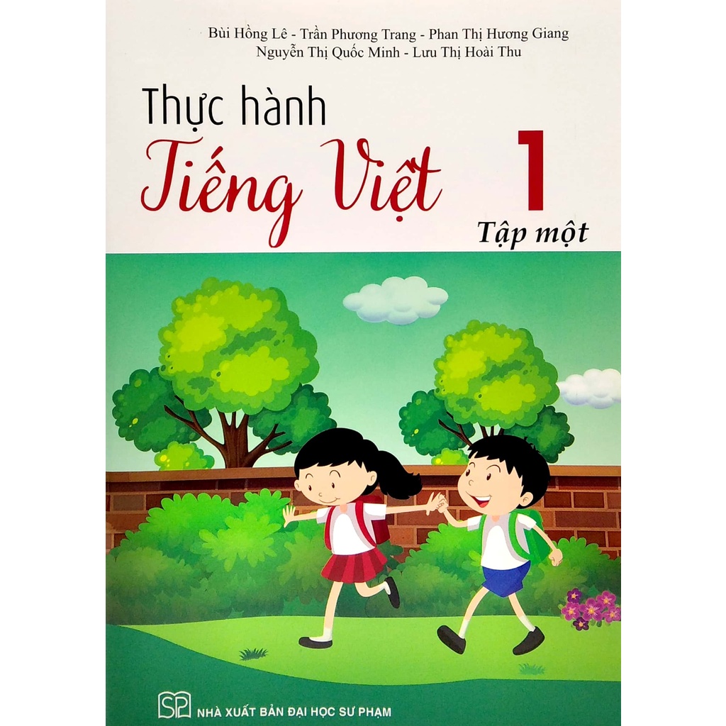 Sách Thực Hành Tiếng Việt Lớp 1 - Tập 1