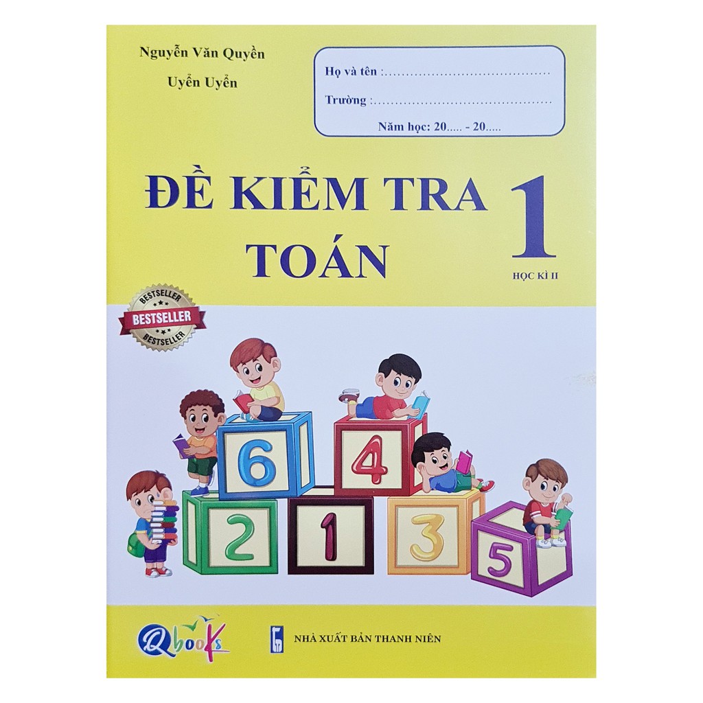 Sách - Đề kiểm tra Toán 1 Học kì II | BigBuy360 - bigbuy360.vn