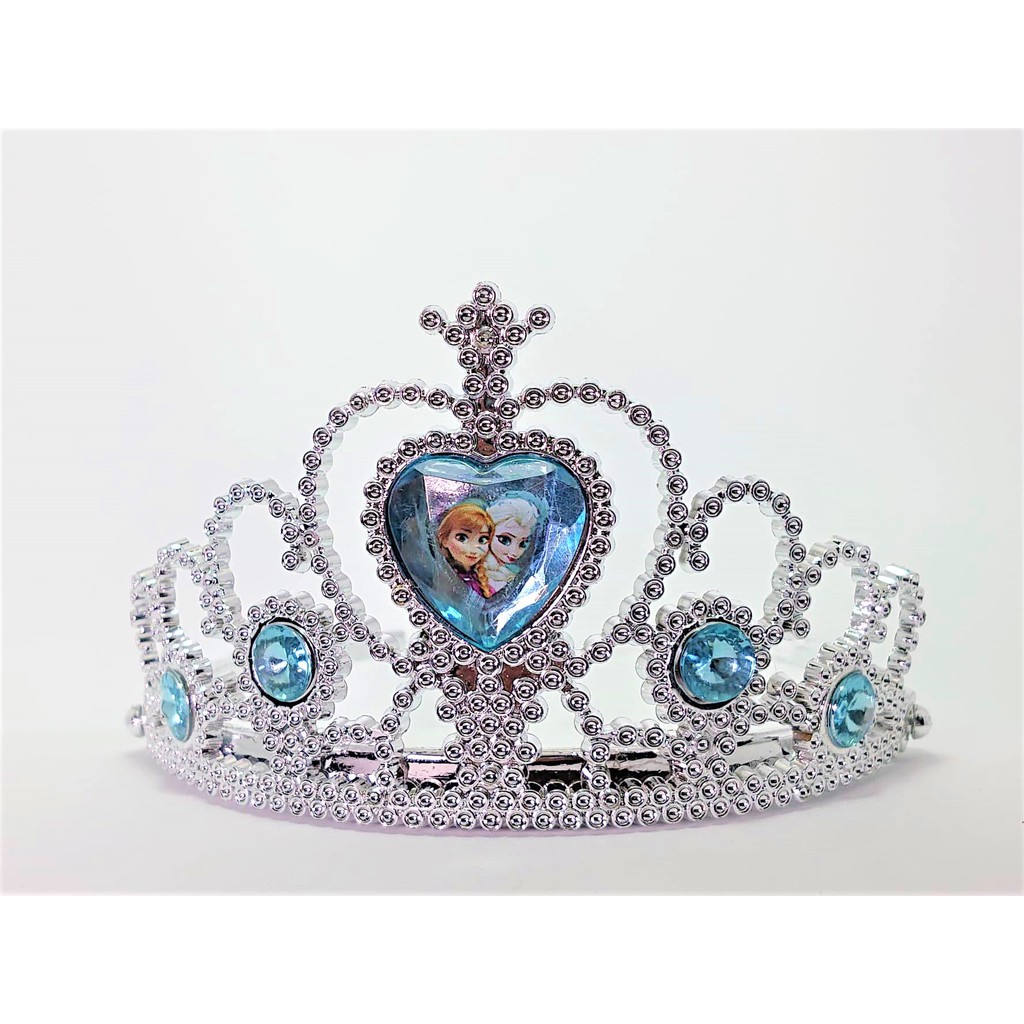 Vương miện cài tóc frozen disney