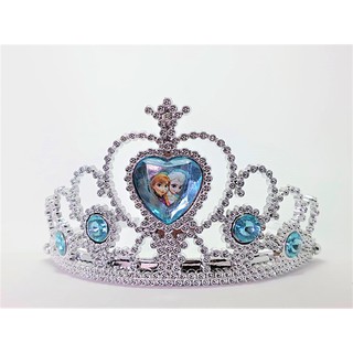 Vương miện cài tóc frozen disney