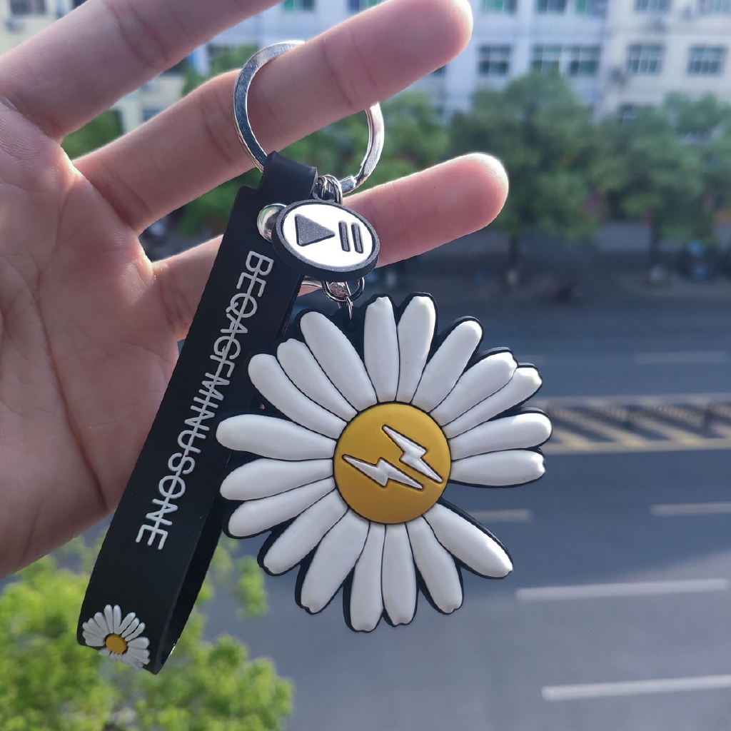 Móc Khóa Hình Hoa Cúc Xinh Xắn