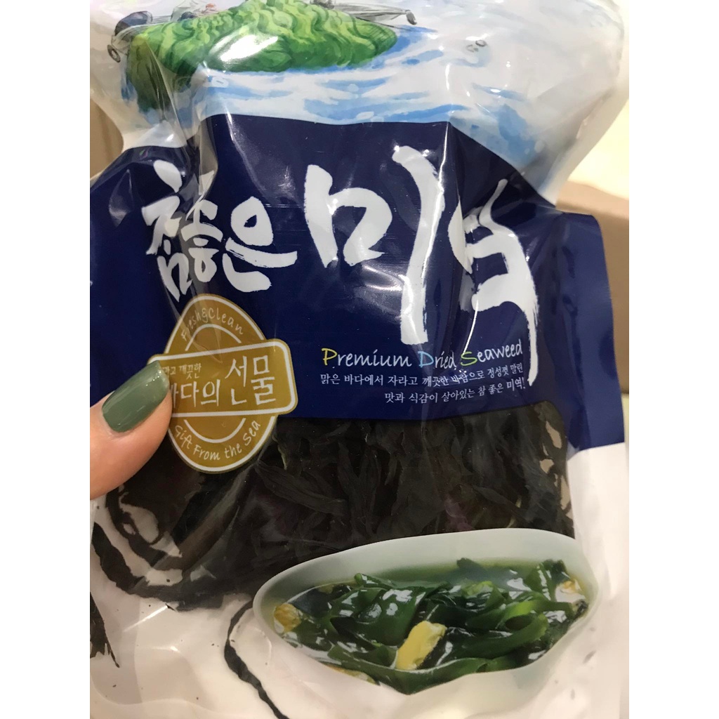Rong biển khô nấu canh gói 50g mẫu mới