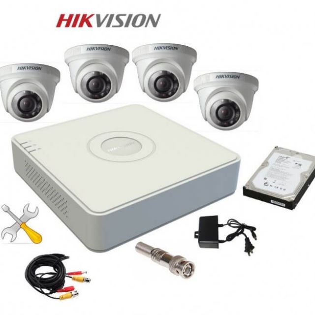 Trọn bộ camera hik vision