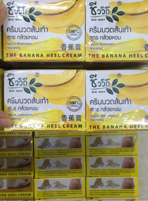 (HCM) Kem chuối bôi gót chân Banana Thái Lan | BigBuy360 - bigbuy360.vn