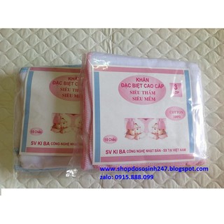 10 Chiếc Khăn Sữa 3 Lớp Xuất Nhật
