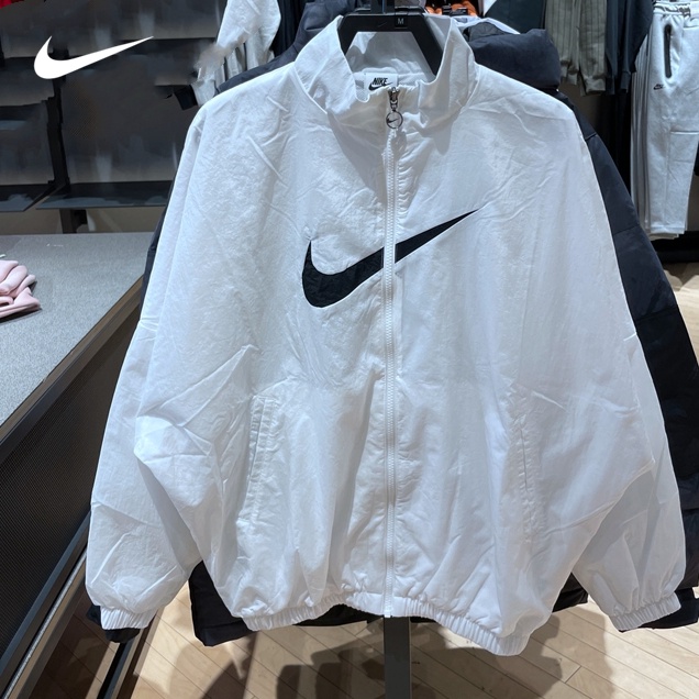 Áo Khoác Thể Thao NIKE100% Chính Hãng DM6182 Chống Gió Cổ Đứng Thời Trang Cho Nữ
