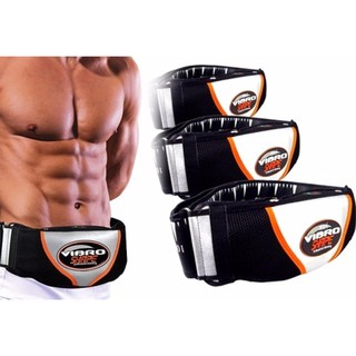 Đai Massage bụng giảm mỡ rung và nóng Vibro Shape