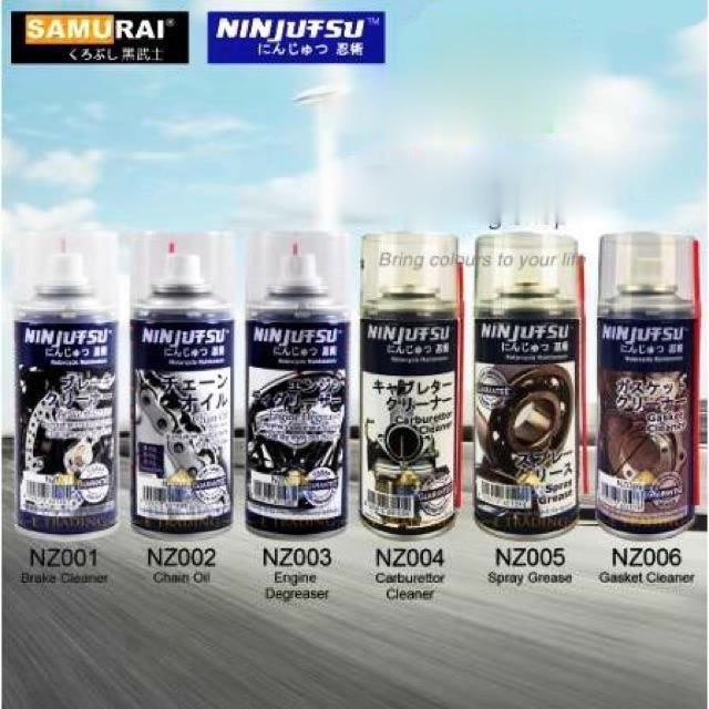 Chai xịt làm sạch phanh NZ001 - 150ml (hàng nhập Malaysia) , Dầu nhớt 20