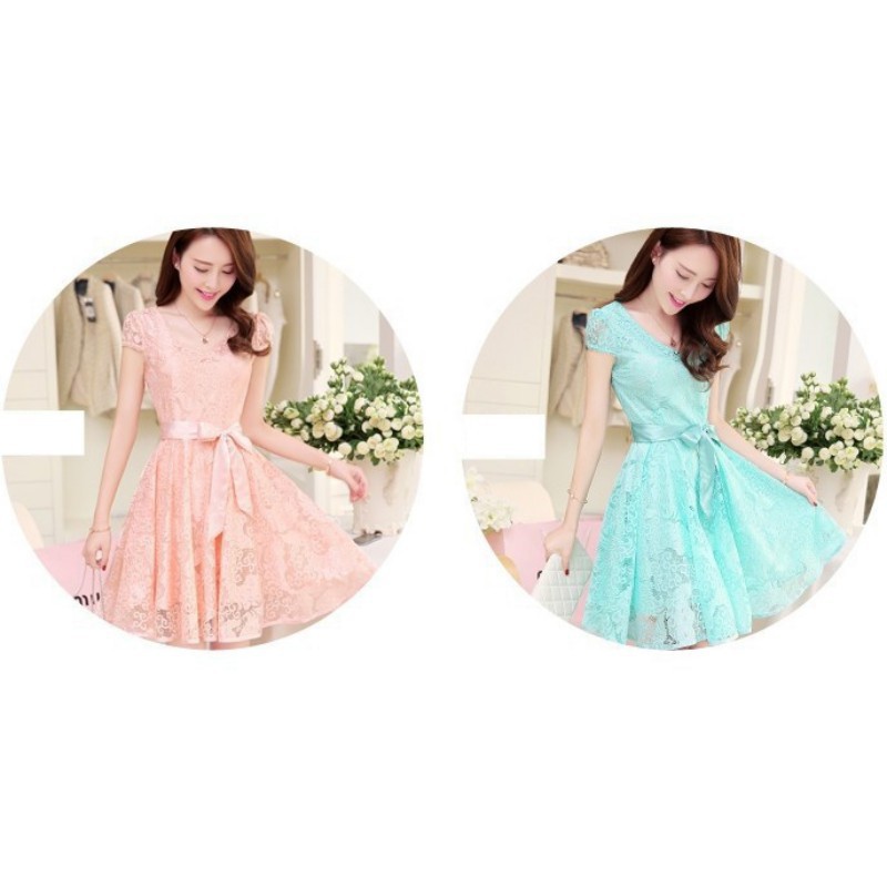 FREESHIP ĐƠN 99K_ Đầm dạ hội tay ngắn cổ chữ V | BigBuy360 - bigbuy360.vn