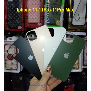 Cường lực mặt sau Bóng cho iPhone 11 / ip 11Pro / iphone 11 pro Max
