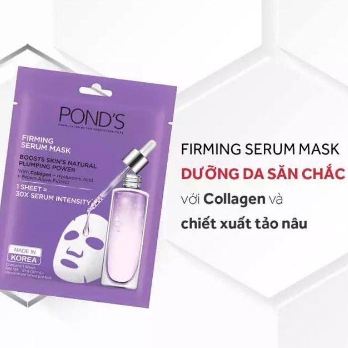 Mặt Nạ Tinh Chất Dưỡng Da Săn Chắc Pond'S Firming Serum Mask