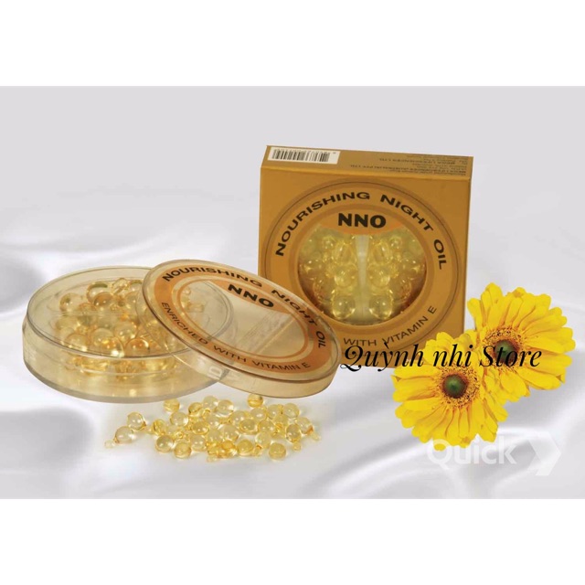 Tinh dầu vitamin E nno dưỡng ẩm trắng da